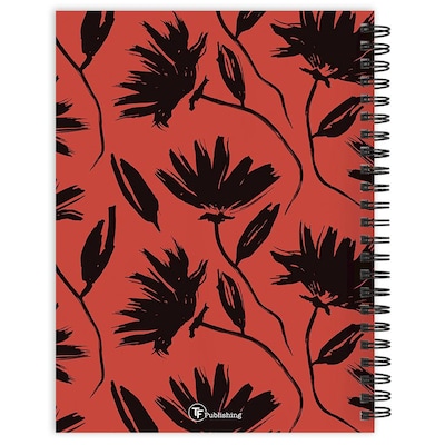 2027 TF Publishing Aztec 6.5" x 8"  Weekly & Monthly Standard Planner, Paperboard Cover, Multicolored (27-9200)