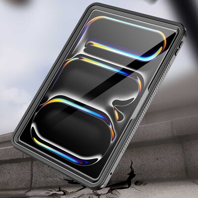 SaharaCase Oasis Series Waterproof Case for iPad Pro 13" (M4 2024/M5 2025), Scorpion Black (TB00387)