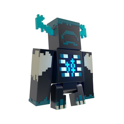 Minecraft Warden Figure