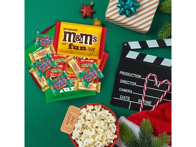 Mars Christmas Chocolate Candy, Assorted Flavors, 46.19 oz., 120 Pieces (466183)