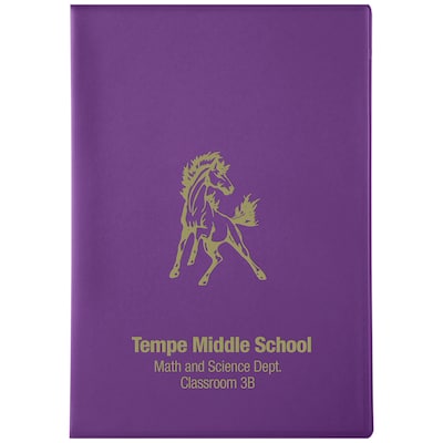 Custom Flex Colors Deluxe Academic Planner