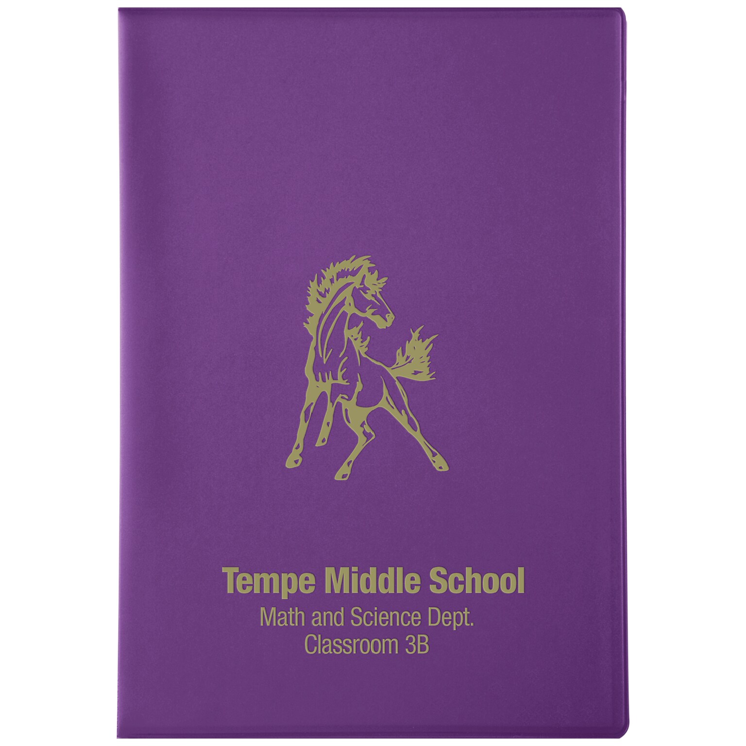 Custom Flex Colors Deluxe Academic Planner