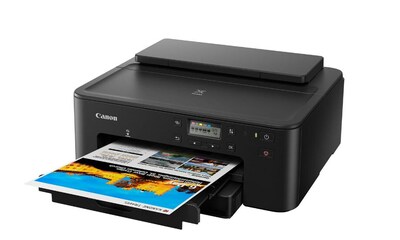 Canon PIXMA TS702a Wireless Inkjet Printer, Black (3109C022)