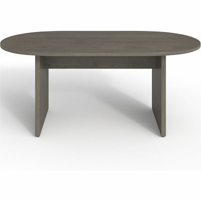 Lorell Prominence 2.0 72" W Racetrack Conference Table (LLRPT7236GE)