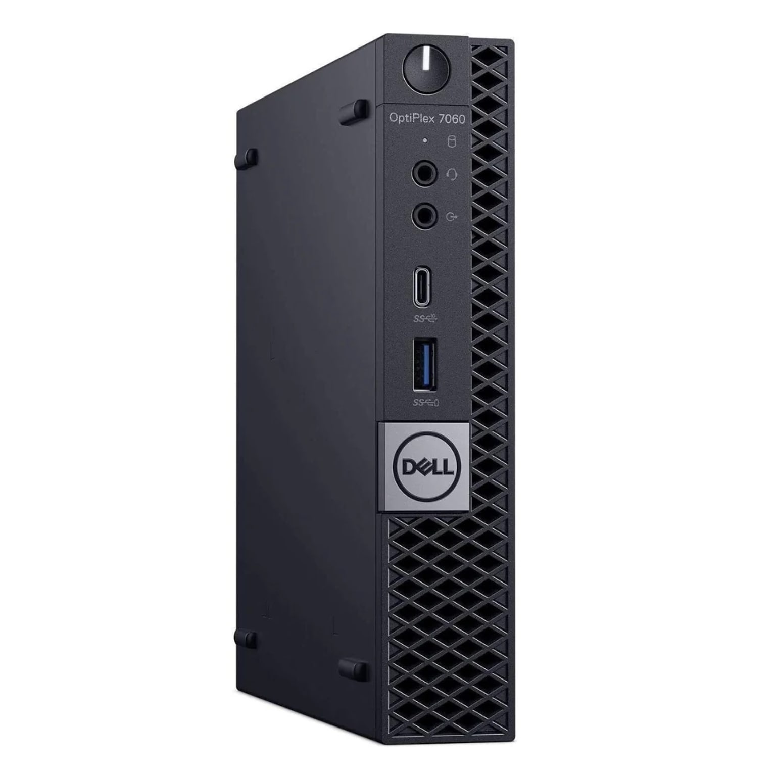 Dell OptiPlex 7060 Refurbished Micro Desktop, Intel Core i7-8700T, 16GB Memory, 512GB SSD