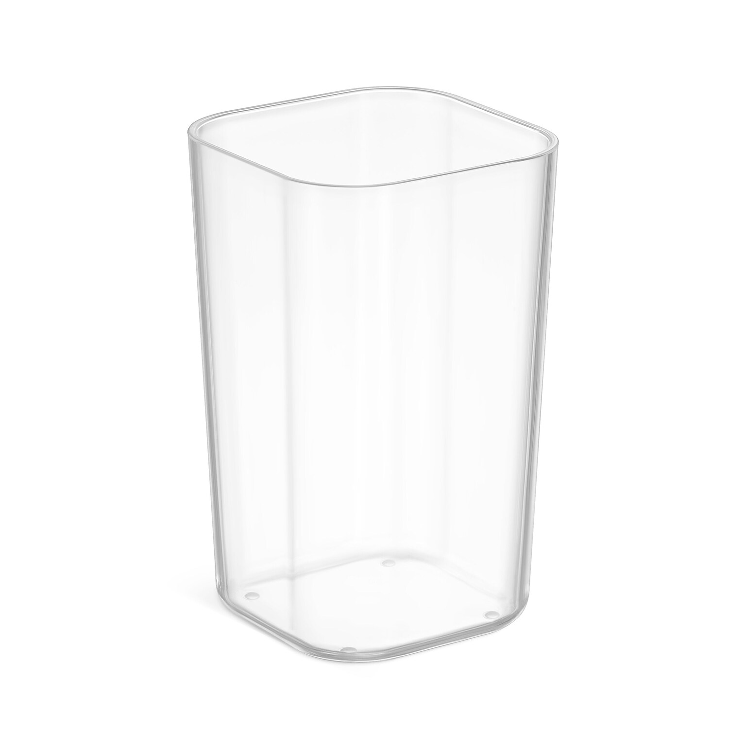 TRU RED™ Stackable Plastic Pen Holder, Clear (TR62286)