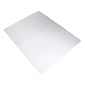 Floortex Revolutionmat 35" x 46" Rectangular Chair Mat for Carpets, Polypropylene (NCMFLLGC0002)