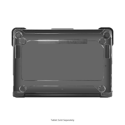 SaharaCase Venture Series Heavy Duty Case for HP Chromebook G8/G9 EE 11.6-inch, Shock-Absorbing, Clear/Black (LT00114)