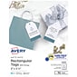 Avery Blank Price, Gift & Merchandise Printable Tag, 2" x 3-1/2", White, 8 Tags/Sheet, 12 Sheets/Pack, 96 Tags/Pack (22802)