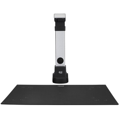 Adesso CyberTrack 820 8 Megapixel Fixed-Focus A3 Document Camera, Black (CYBERTRACK 820)