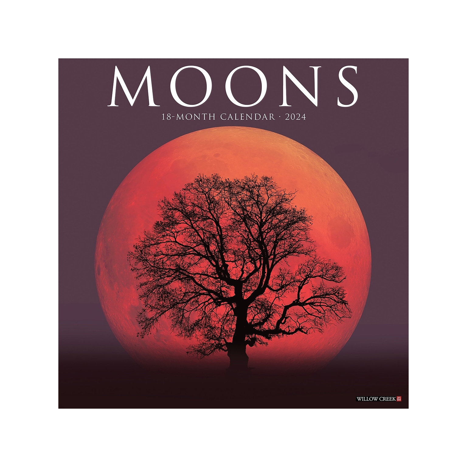2024 Willow Creek Moons 12 x 12 Monthly Wall Calendar (34514X)