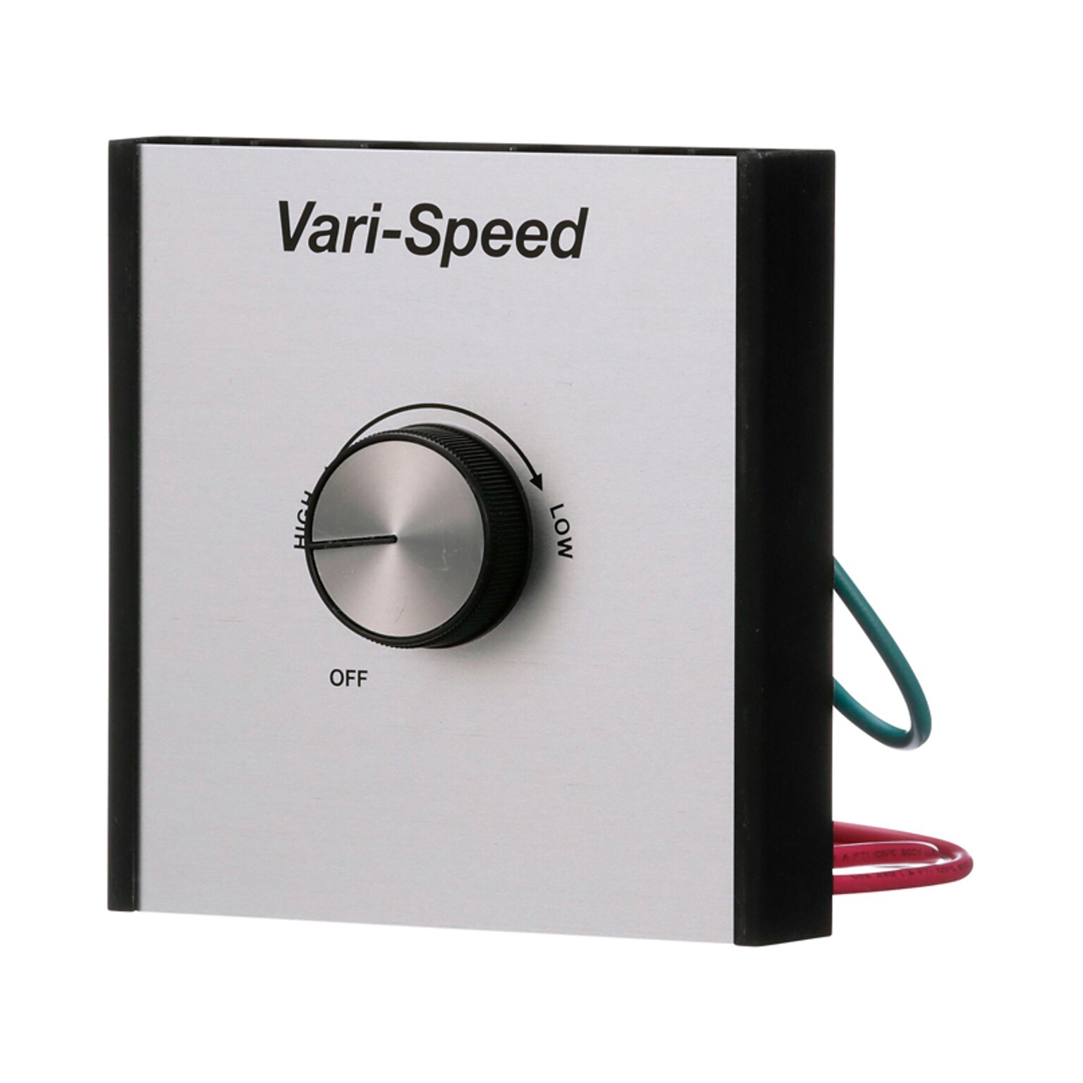 TPI Corporation Industrial Ceiling Fan Solid-State Speed Controller, Silver/Black (07994102)