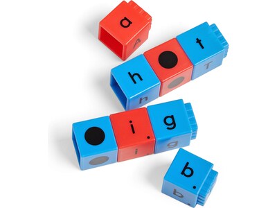 hand2mind Reading Rods Alphabet & CVC Words (95393)
