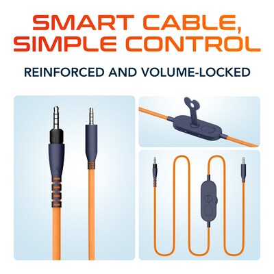 Delton Ascent S35 3.5mm Replacement Audio Cable (DHAAS35)
