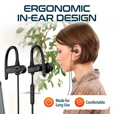 Delton 24ECA Stereo Earbuds, USB Type-C (DWH24ECA)
