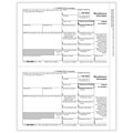 ComplyRight 2023 1099-MISC  Tax Form, 1-Part, 2-Up, Recipient Copy B, 50/Pack (511150)