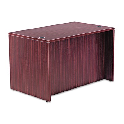 Alera™ Valencia Series Executive Suites in Mahogany, Straight Front Desk Shells, 48W