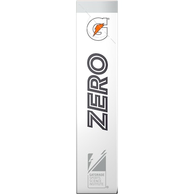 Gatorade Zero Sugar Free Glacier Freeze Powder Sports Drink Packets w/ Electrolytes, 0.12 oz., 8/Box (QUA06610)