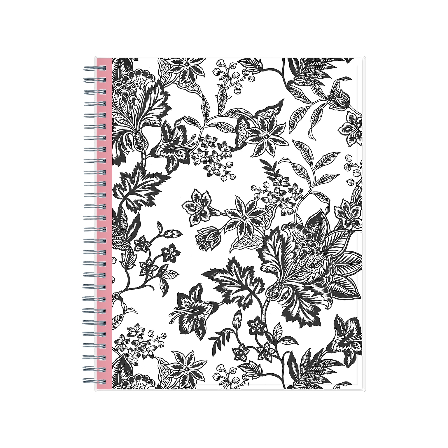 2024-2025 Blue Sky Analeis 8 x 10 Academic Monthly Planner, Plastic Cover, White/Black (130613-A25)