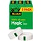 Scotch Magic Invisible Tape Refill, 3/4 x 27.77 yds., 3 Rolls/Pack (810K3)