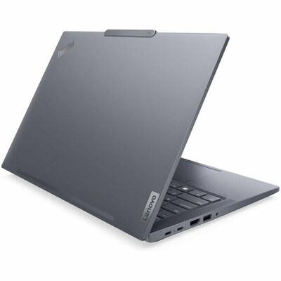 Lenovo ThinkPad T14 Gen 6 14" AI Laptop, Copilot+ PC, AMD Ryzen AI 5 PRO 340, 2.0 GHz, 16GB RAM, 256GB SSD, Windows 11 Pro, Gray