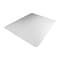 Floortex Homemat Multi-Purpose Mat, Rectangular, 36 x 48 , Clear (NRCMFLVS0038)