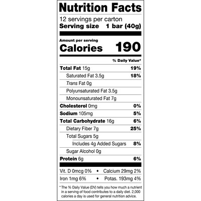 KIND Gluten Free Salted Caramel & Dark Chocolate Nut Bar, 12 Bars/Box (PHW26961)
