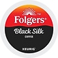 Folgers Black Silk Coffee Keurig® K-Cup® Pods, Dark Roast, 24/Box (6662)