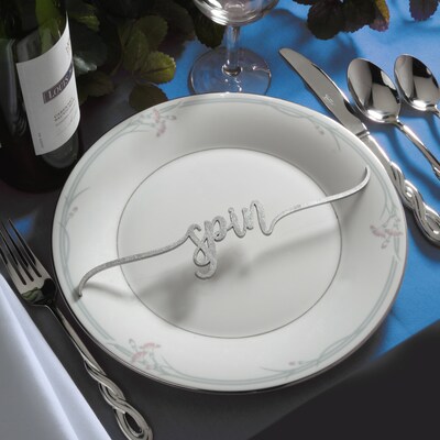 National Tree Company 4-Piece Hannukah Place Setting Message Decor (LD72-LD21012-1)