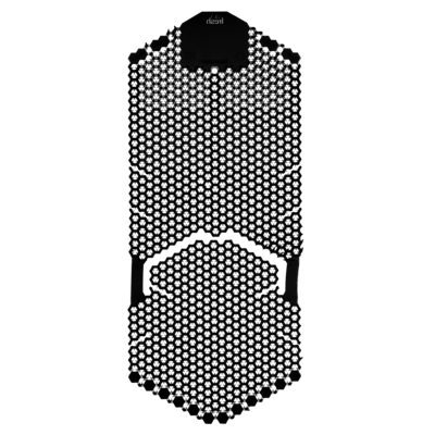 Fresh Products Tsunami  Urinal Screen, Midnight Coast Scent, Black, 6/Pack (TSU-F-006I006I-56)