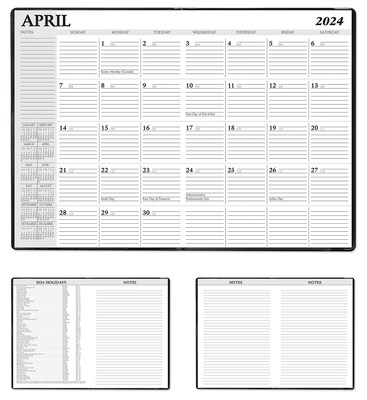 Custom Genesis Monthly Desk Planner 7 x 10