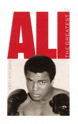 USPS Muhammad Ali Forever Stamps, 20 Postage Stamps (FOR-ALI-20)