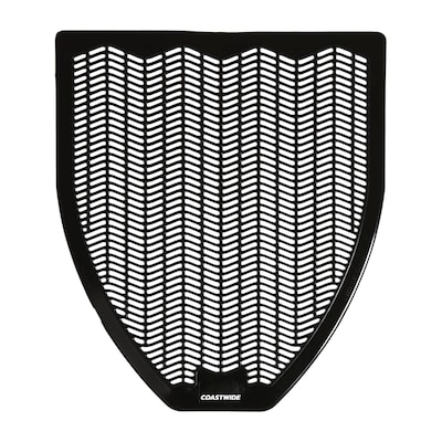 Coastwide Professional™ Urinal Floor Mat, 17.5 x 20.5, Black, 6/Carton (CW24767)