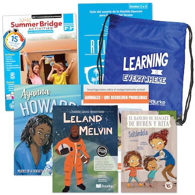 Summer Bridge Activities Summer Bridge Spanish Backpack, Grade 2-3 Workbook, 7/Set (CD-145438)