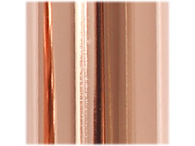 Lalia Home Studio Loft 55.5" Rose Gold Floor Lamp with Cylindrical Shade (LHF-5021-RG)