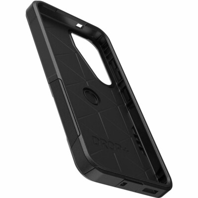 OtterBox Commuter Series Phone Case for Samsung Galaxy S25, Shock Absorbing, Black (77-97365)