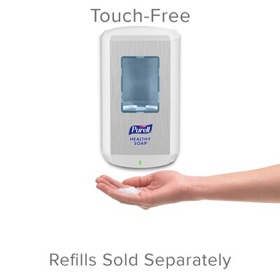 PURELL HEALTHY SOAP CS8 Automatic Wall Mounted Hand Soap Dispenser, White (7830-01)