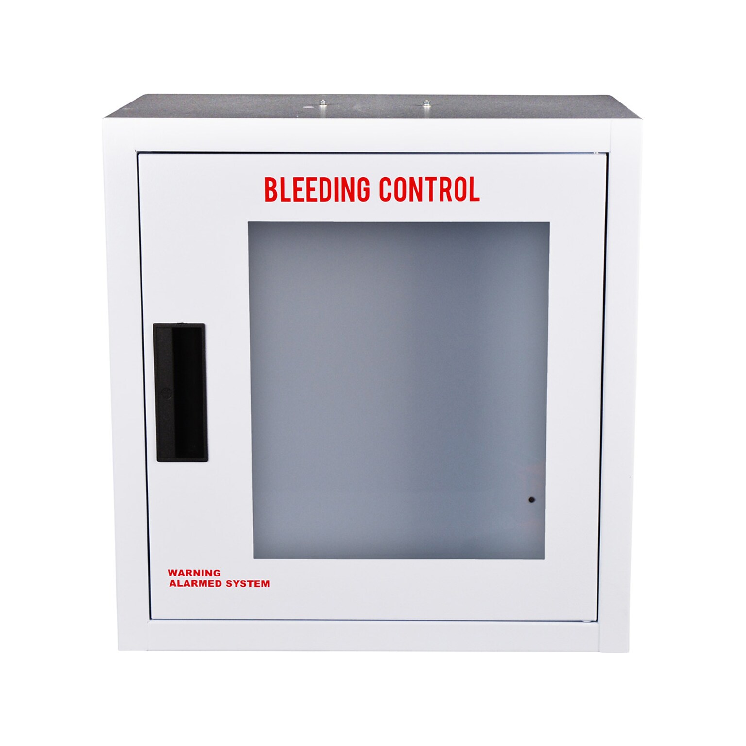 First Aid Only Bleeding Control Empty Multi Victim Cabinet, with Alarm, Large (91542)