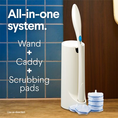 Clorox ToiletWand Disposable Toilet Cleaning System, Blue (COX03191)