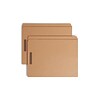 Smead Card Stock Classification Folders, Reinforced Straight-Cut Tab, Letter Size, Kraft, 50/Box (14