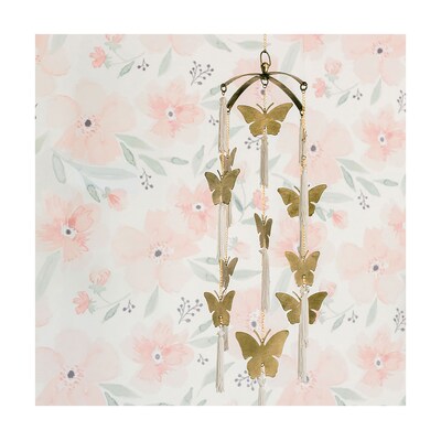 Crane Baby Parker Butterfly Ceiling Hanging, 20" x 4" (BC-100CH)
