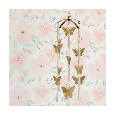 Crane Baby Parker Butterfly Ceiling Hanging, 20" x 4" (BC-100CH)