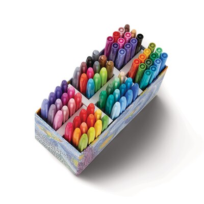 Sharpie The Ultimate Collection Permanent Markers, Assorted Tips, Assorted Colors, 72/Pack  (1983254