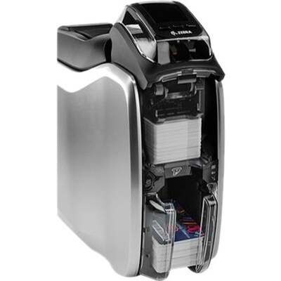 Zebra ZC300 Dual-Sided ID Card Printer, Multicolored (ZC32-000CQ00US00)