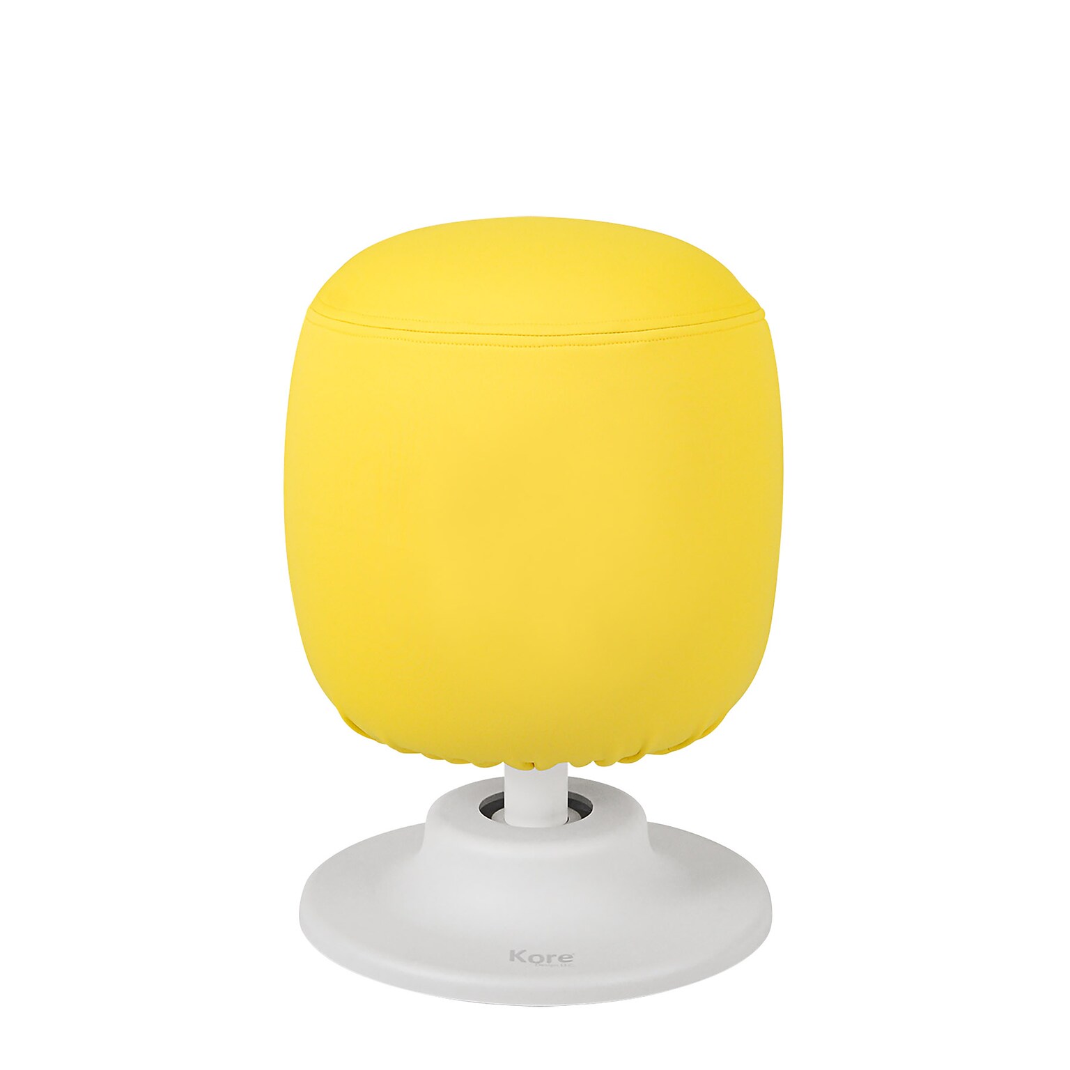 Kore Design Kids Adjustable Pivot Stool, Small, 13 to 17, Yellow (KD-KDAP2024WK)