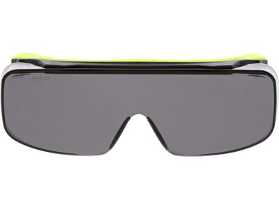 MCR Safety Klondike OTG Anti-Fog Safety Glasses, Over the Glasses, Gray Lens (OG222PF420)