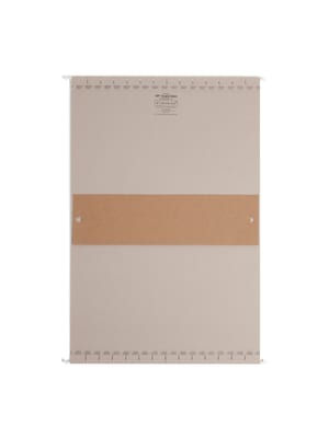Smead Heavy Duty TUFF Box Bottom Hanging File Folder, 4 Expansion, 1-Tab, Legal Size, Steel Gray, 1