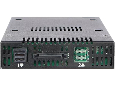 Icy Dock ToughArmor 3.5 SAS Solid Drive Mobile Rack (MB833M2K-B)