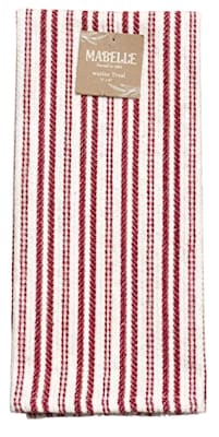 Waffle Stripe Kitchen Towel