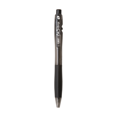 BIC BU3 Retractable Ballpoint Pens, Medium Point , Black, Dozen (BU311-BLK)